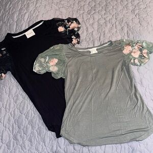 Two Willow tops Small